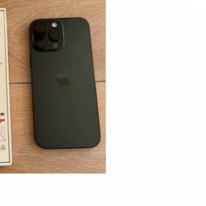iPhone 16 Pro Max 256GB Black CSL Invoice Warranty: 19-Jul-2026
