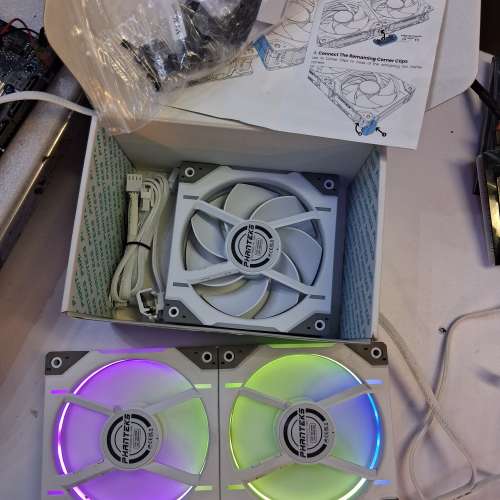 PHANTEKS D30-120 3xFAN D-RGB 楊屋道街市交收減收$30