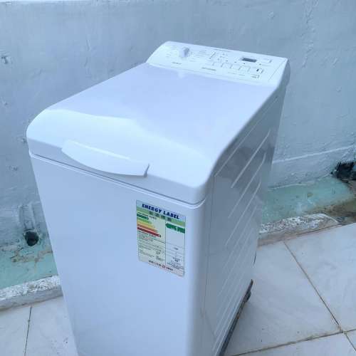 洗衣機Philco 飛歌 上置式二手洗衣機 (7kg, 1200轉/分鐘) PTL7120PEX 包送貨安裝 二...