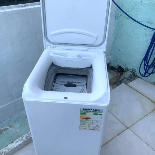 洗衣機Philco 飛歌 上置式二手洗衣機 (7kg, 1200轉/分鐘) PTL7120PEX 包送貨安裝 二...