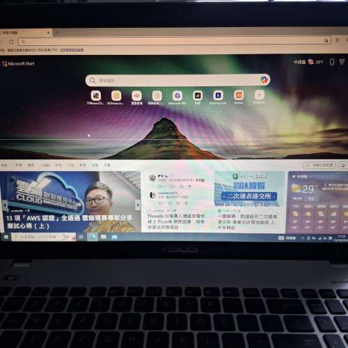 ASUS F750J 17.3" Notebook