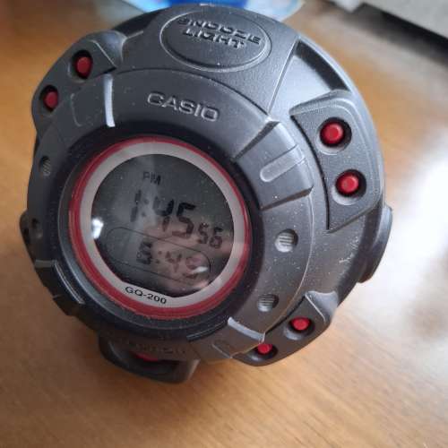 Casio GQ-200 (G-Shock 鐘)