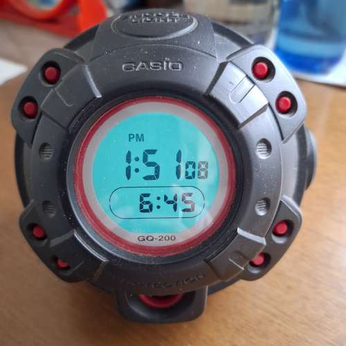 Casio GQ-200 (G-Shock 鐘)