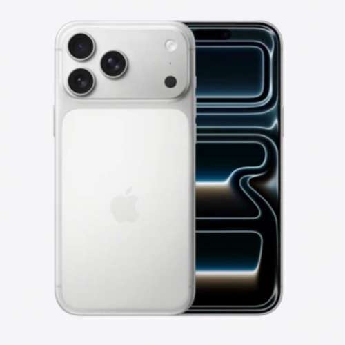 原價一齊旺角出機 iPhone 17 pro max 256gb 銀色