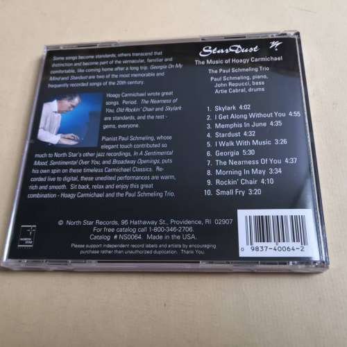 PAUL SCHMELING TRIO 美版