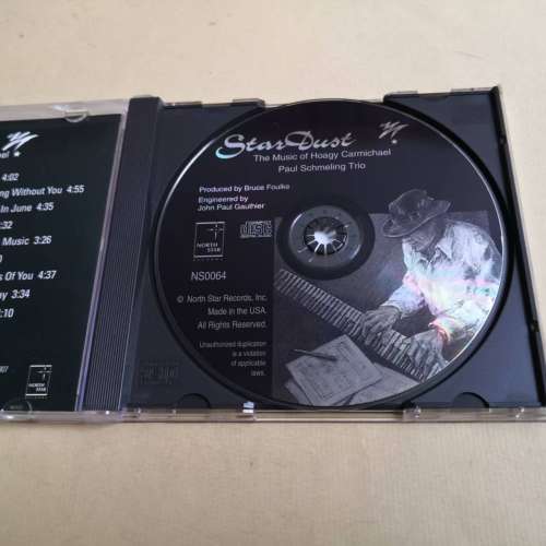 PAUL SCHMELING TRIO 美版