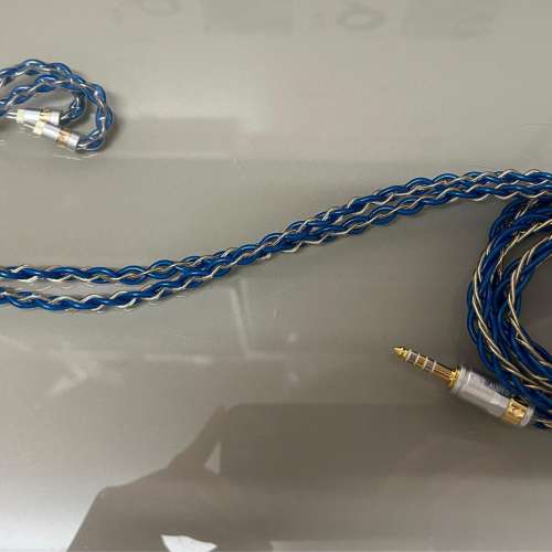 [泰國耳機線](耳機線:月神เทพธิดาแห่งดวงจันทร์)(8元銅+單晶銀...