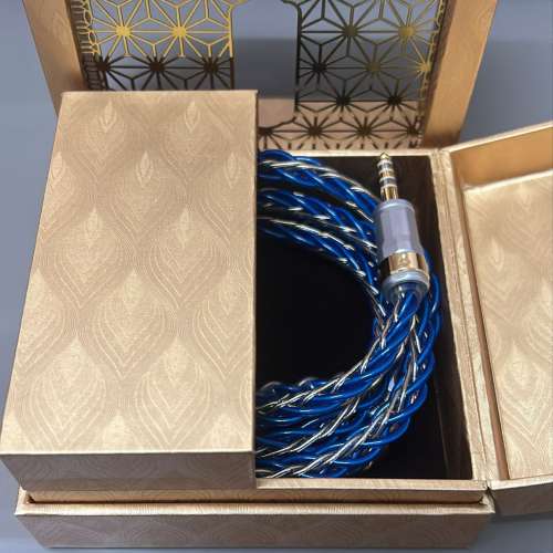 [泰國耳機線](耳機線:月神เทพธิดาแห่งดวงจันทร์)(8元銅+單晶銀...