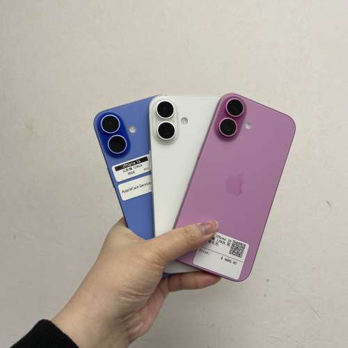 ✨香港行貨✨Apple iPhone 16系列/Apple iPhone 16/128-256GB/超高質新款Apple 16...