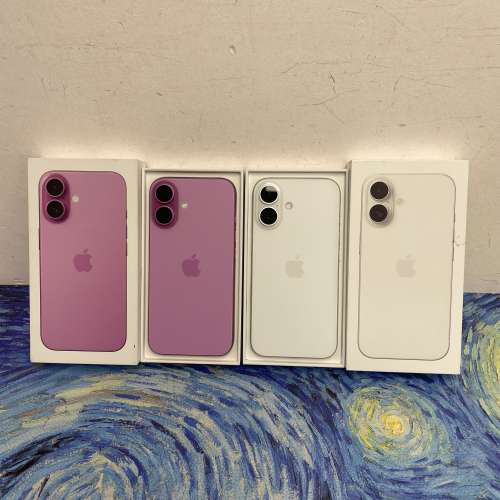 ✨香港行貨✨Apple iPhone 16系列/Apple iPhone 16/128-256GB/超高質新款Apple 16...