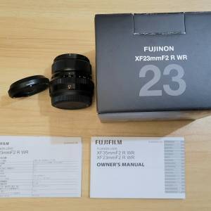 Fujifilm XF 23mm f2 R WR (富士 輕巧 防塵 防水滴 定焦鏡頭) - 98% New，送 日本 U...