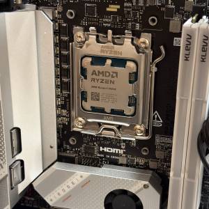 上個月買 Ryzen 5 9600X