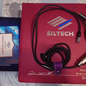 荷蘭皇冠 Siltech royal signature series duchess crown耳罩升級線