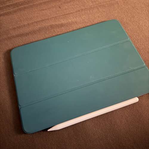 iPad Pro 11” m2 256gb wifi 銀連原裝套apple pencil