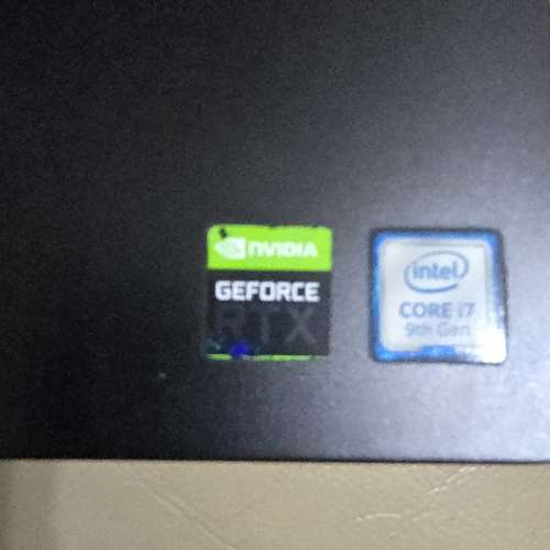 DELL G7 7590 15寸 電競本i7-9750h/256+1t/16g 內存-高清144hz-rtx2060 機極靓 足95...