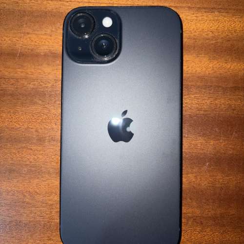 iPhone 15 Black 128GB 港行雙實體SIM卡