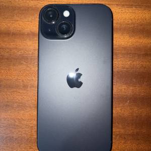 iPhone 15 Black 128GB 港行雙實體SIM卡