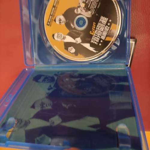 (95% New) 翔揸劉灘 rerun 潮潮的吹 blu ray #旺角 麥花臣場館 彭浩翔 鄒凱光 劉翁