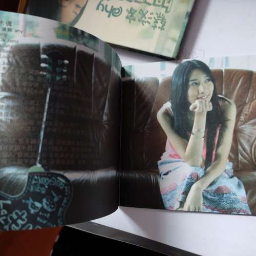 (92% New. 簽名. 罕有) 蔡汶家 @hy homemade CD #AHY 木偶