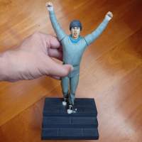 27cm高(經典「Rocky Steps」費城美術博物館洛奇跑步場景) Rocky Balboa Figure 200...