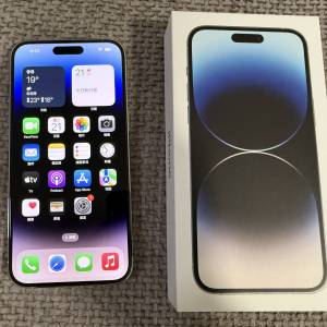 Apple iPhone 14 Pro Max 銀色 256GB