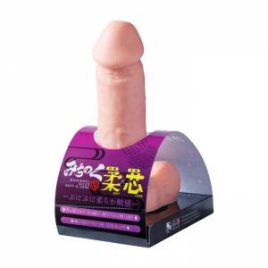 Fuji World(日本) 柔芯 超像真剛柔二重奏假陽具 成人玩具 情趣用品