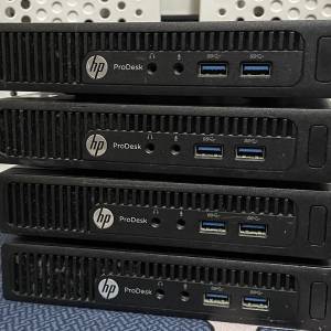 HP Prodesk mini PC，i3/i5，8GB RAM，256GB SSD，合文書，上網，功課