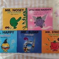 (90% New. 五本) Mr + Little Miss #book roger hargreaves