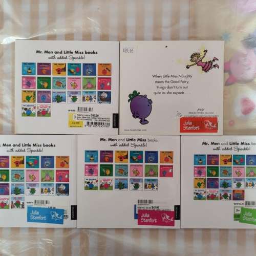 (90% New. 五本) Mr + Little Miss #book roger hargreaves