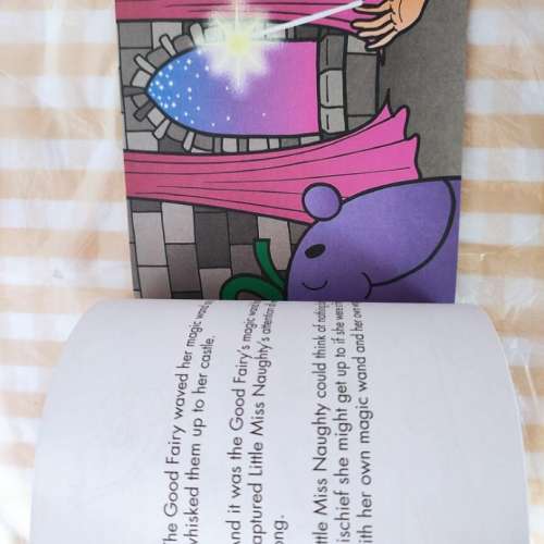 (90% New. 五本) Mr + Little Miss #book roger hargreaves