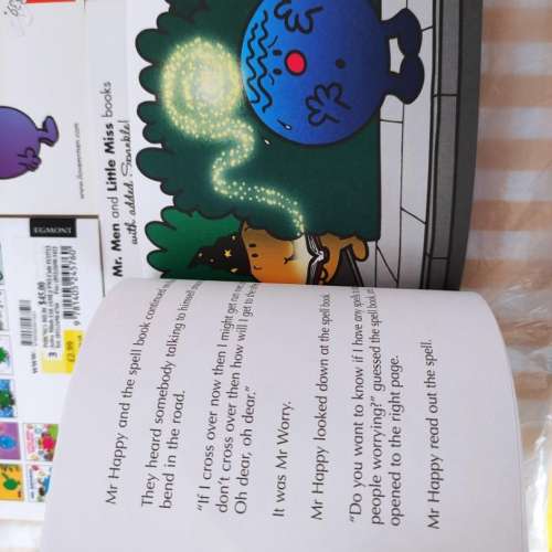 (90% New. 五本) Mr + Little Miss #book roger hargreaves