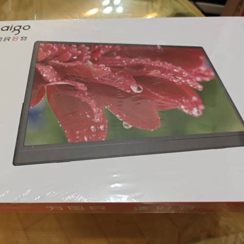 Aigo 14" 高色域便㩗顯示屏 FHD 16:10
