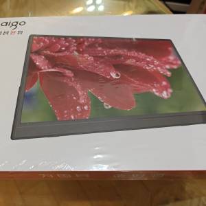 Aigo 14" 高色域便㩗顯示屏 FHD 16:10
