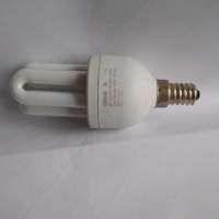 慳電短光管,細頭。