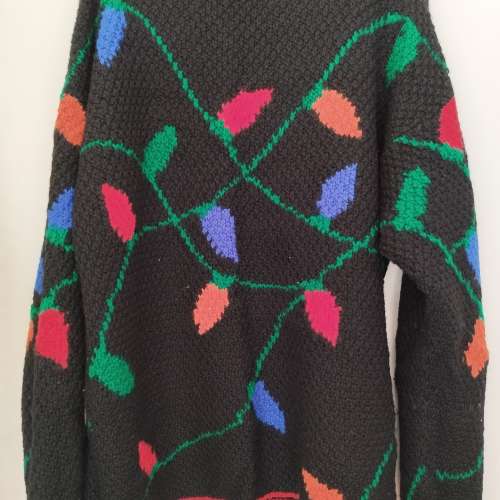 圓領長袖冷衫(香港製造)