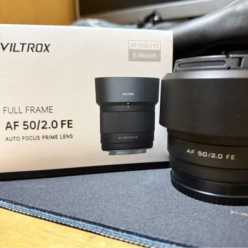 Viltrox 50 50mm F2 Sony E Mount with Filter