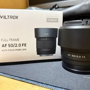 Viltrox 50 50mm F2 Sony E Mount FF Full Frame