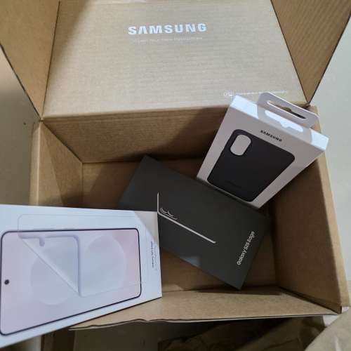 S25 edge 512銀色換fold6