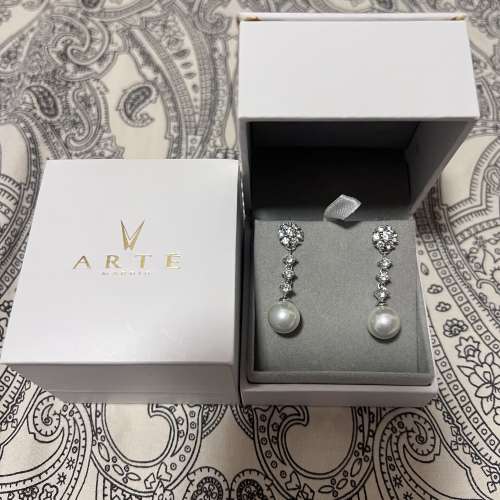 ARTE 全新耳環2對