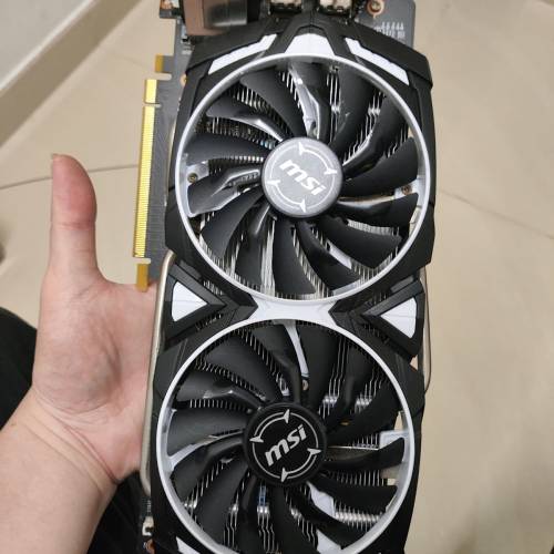 MSI GTX 1060 6G 顯卡