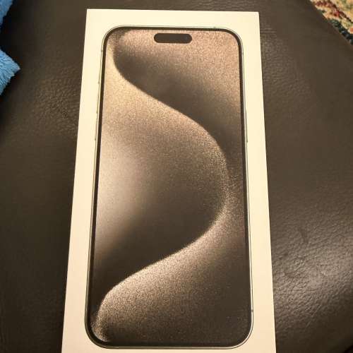 iPhone 15 Pro Max 256G Natural Titanium
