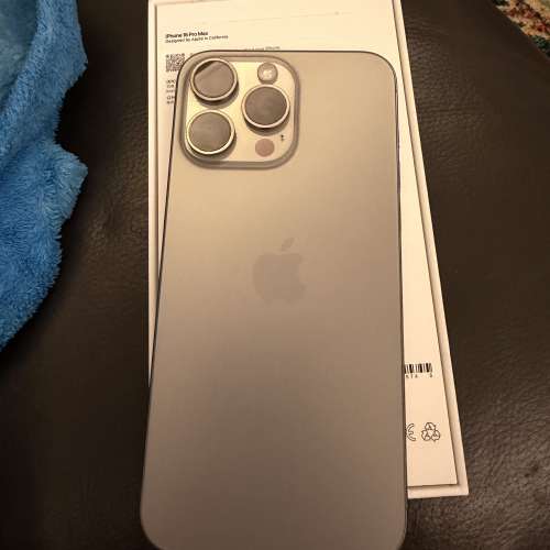 iPhone 15 Pro Max 256G Natural Titanium