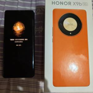 出售honor X9B雨後初晴淺藍色，有盒行貨