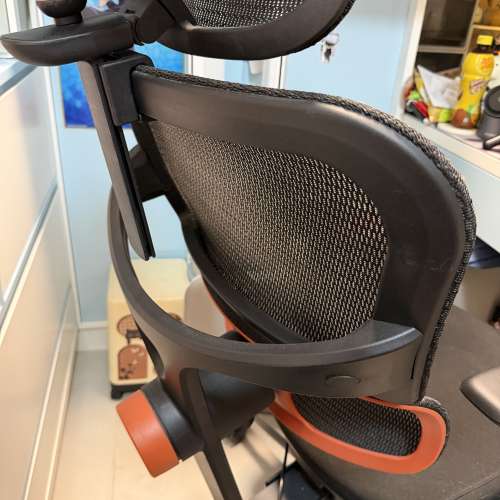 Newtral 腰部自動追蹤人體工學椅- T500