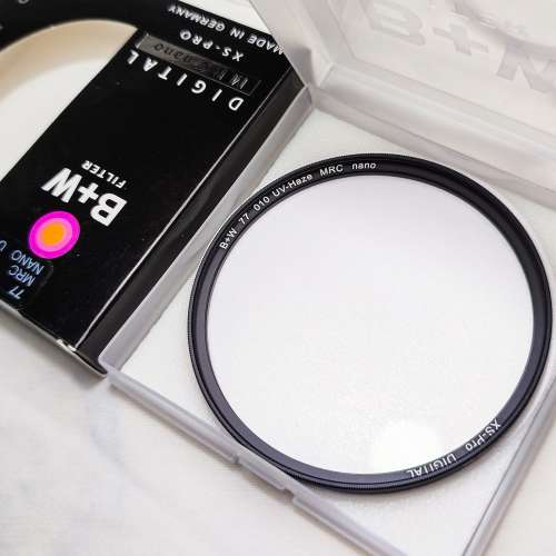 B+W 77mm UV-Haze MRC Nano
