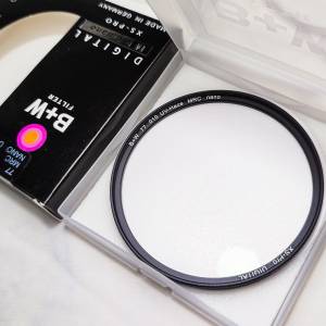 B+W 77mm UV-Haze MRC Nano