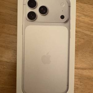 iphone 17 promax 256gb白色