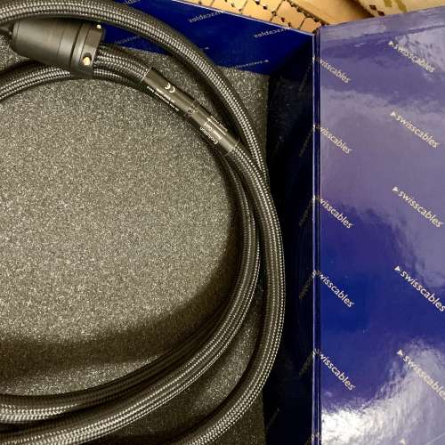 Swisscable power cord