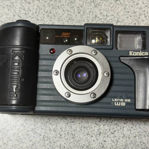 Konica 現場監督 LENS 28 WB