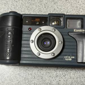 Konica 現場監督 LENS 28 WB
